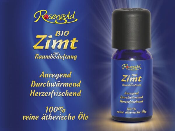 Zimt Bio äth. Öl – Bild 2