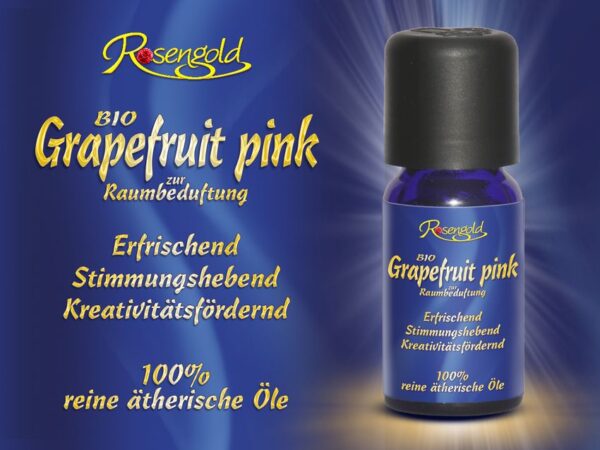 Grapefruit pink Bio äth. Öl – Bild 2