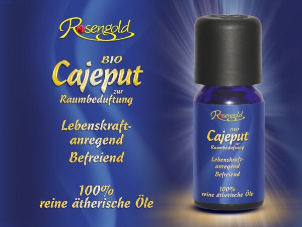 Cajeput Bio äth. Öl – Bild 2