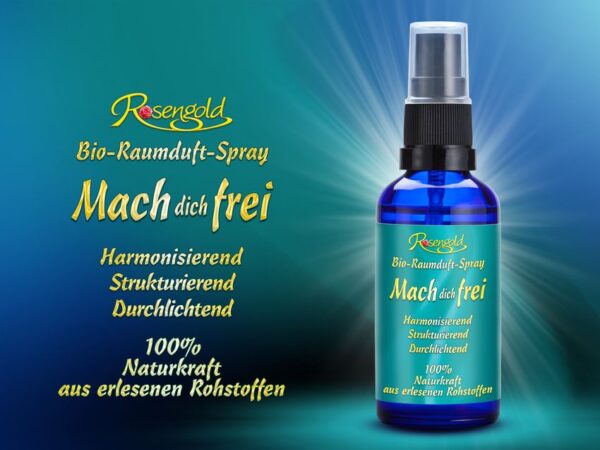 Mach dich frei Bio-Raumduft-Spray – Bild 2