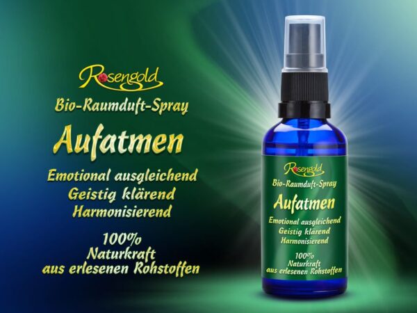 Aufatmen Bio-Raumduft-Spray – Bild 2