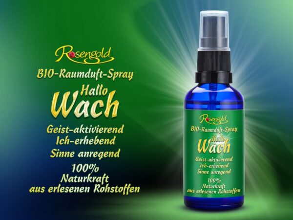 Hallo Wach Bio-Raumduft-Spray – Bild 2