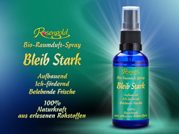 Bleib Stark Bio-Raumduft-Spray – Bild 2