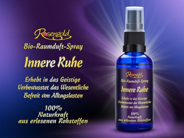 Innere Ruhe Bio-Raumduft-Spray – Bild 2
