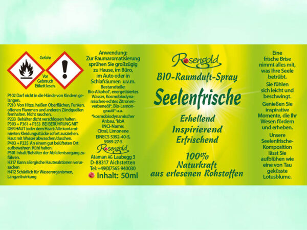 Seelenfrische Bio-Raumduft-Spray – Bild 3