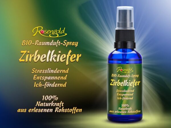 Zirbelkiefer Bio-Raumduft-Spray – Bild 2