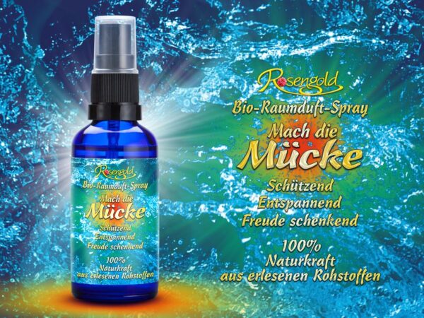 Mach die Mücke Bio-Raumduft-Spray