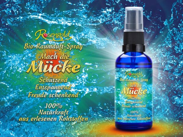 Mach die Mücke Bio-Raumduft-Spray – Bild 2