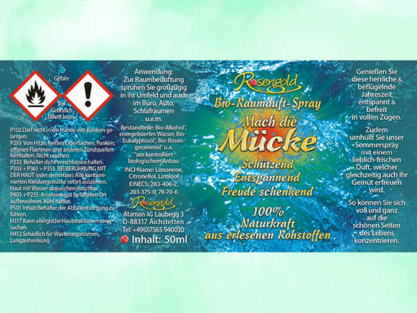 Mach die Mücke Bio-Raumduft-Spray – Bild 3