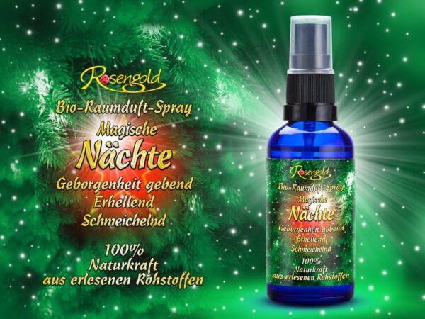 Magische Nächte Bio-Raumduft-Spray – Bild 2