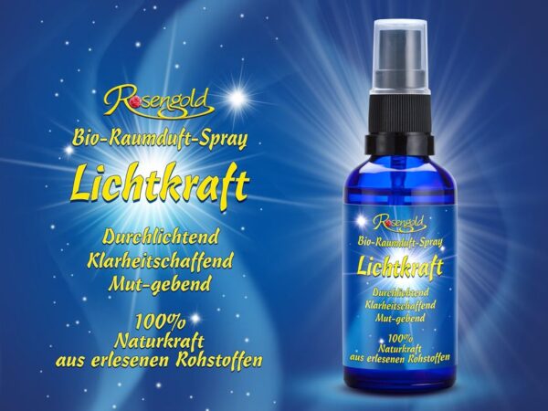 Lichtkraft Bio-Raumduft-Spray – Bild 2