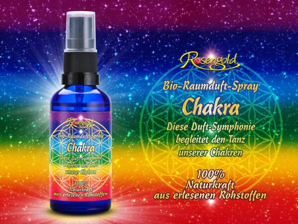 Chakra Bio-Raumduft-Spray