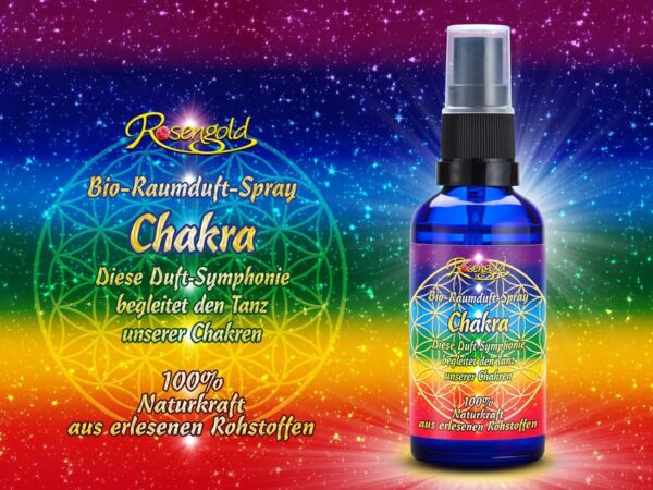 Chakra Bio-Raumduft-Spray – Bild 2