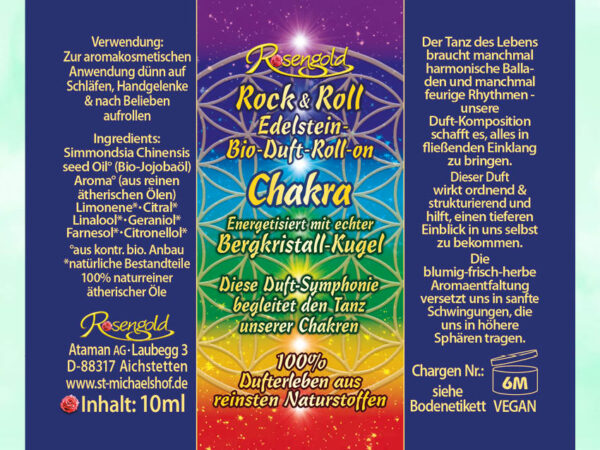 Chakra Bio-Duft-Roll-on – Bild 3