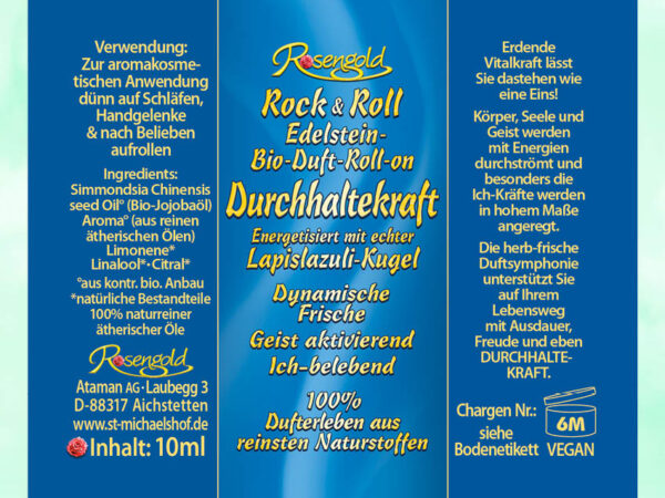 Durchhaltekraft Bio-Duft-Roll-on – Bild 3