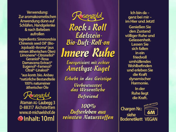 Innere Ruhe Bio-Duft-Roll-on – Bild 3
