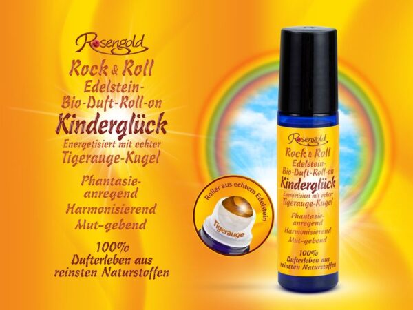 Kinderglück Bio-Duft-Roll-on – Bild 2