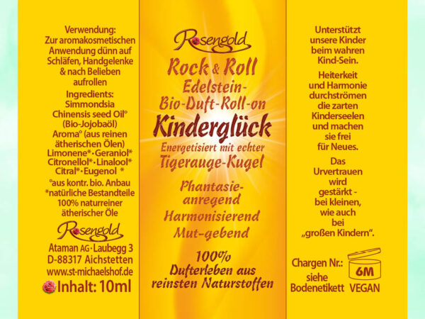 Kinderglück Bio-Duft-Roll-on – Bild 3