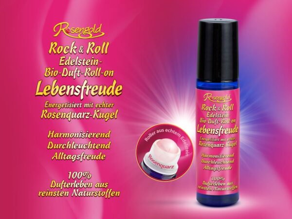 Lebensfreude Bio-Duft-Roll-on – Bild 2