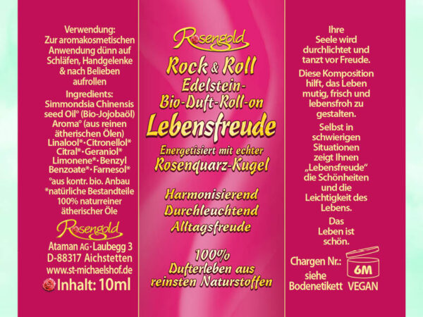 Lebensfreude Bio-Duft-Roll-on – Bild 3