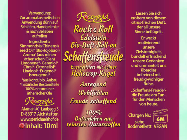 Schaffensfreude Bio-Duft-Roll-on – Bild 3