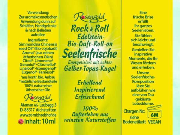 Seelenfrische Bio-Duft-Roll-on – Bild 3