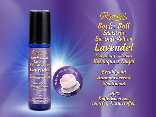 Lavendel Bio-Duft-Roll-on