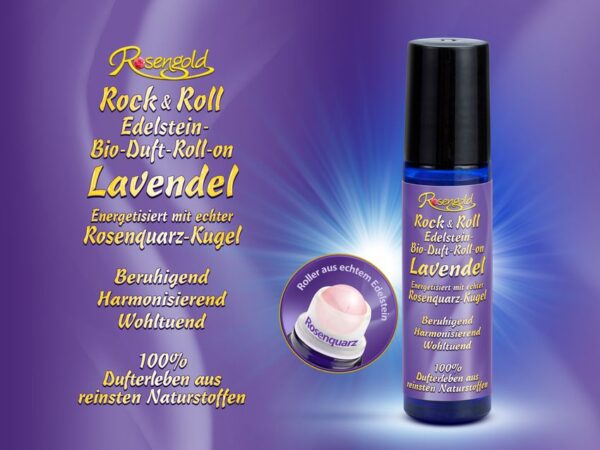 Lavendel Bio-Duft-Roll-on – Bild 2