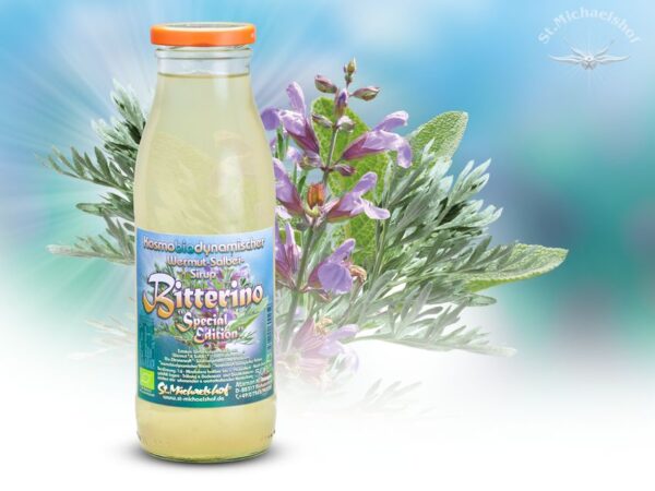 Bio Wermut-Salbei-Sirup "Bitterino" Special Edition