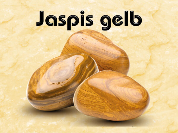 Jaspis gelb – Bild 2