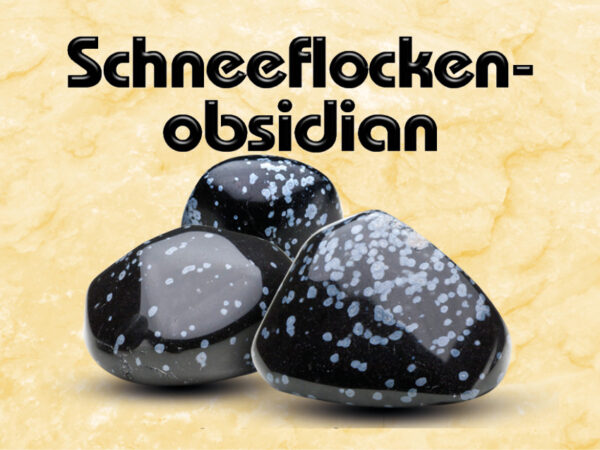 Schneeflocken­obsidian – Bild 2