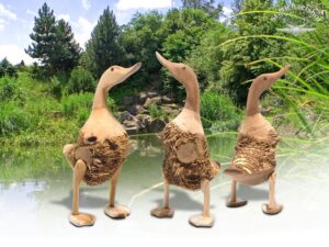 Holztier "Entchen"