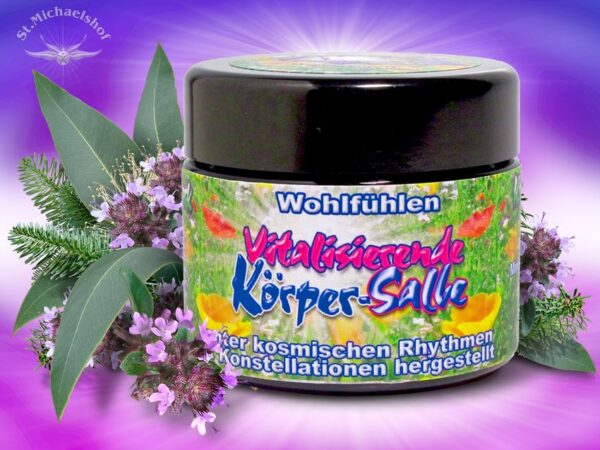 Vitalisierende Körper-Salbe – Bild 2