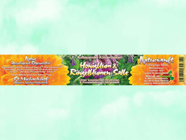 Honigblum & Ringelblumen-Salbe – Bild 3