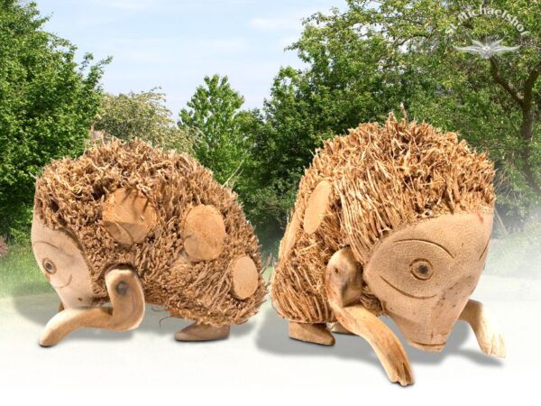 Holztier "Igel"