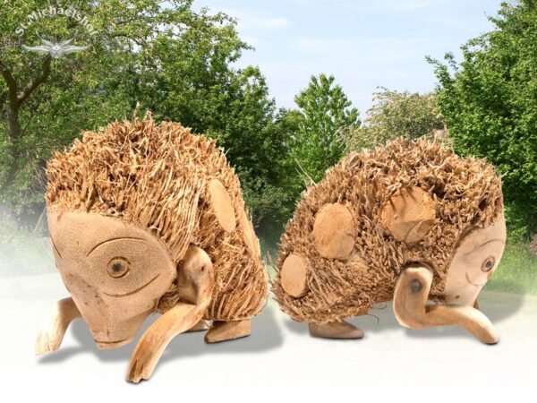 Holztier "Igel" – Bild 2