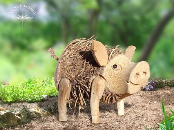 Holztier "Schweinchen"