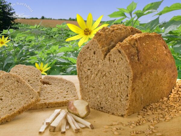Bio Topinambur Brot – Bild 2