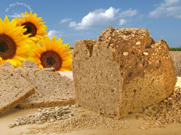 Bio Sesam Sonnenblumen Brot – Bild 2