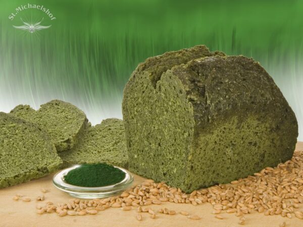Natur Spirulina Brot – Bild 2