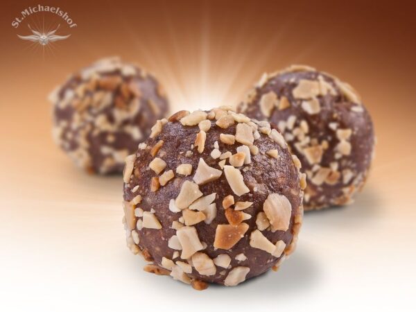 Bio Energiebällchen Mandel – Bild 2