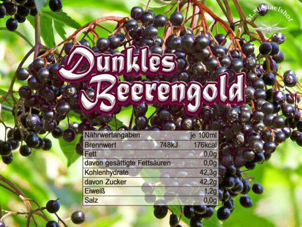 Dunkles Beerengold – Bild 3