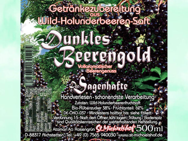 Dunkles Beerengold – Bild 4