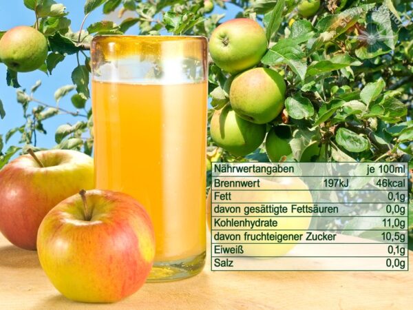 Bio Apfelsaft – Bild 3