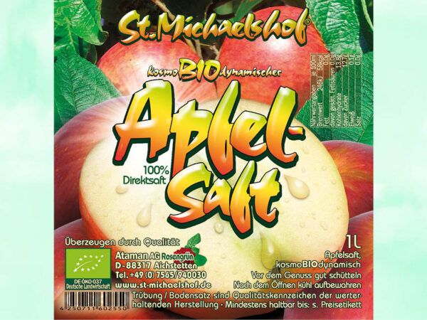 Bio Apfelsaft – Bild 4