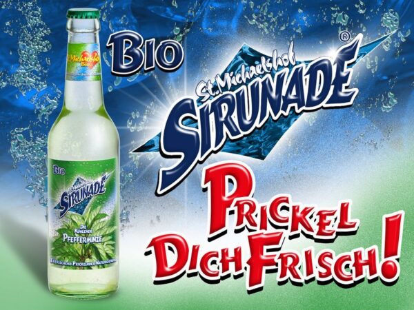 Bio Sirunade Pfefferminze