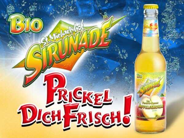 Bio Apfelschorle – Bild 2