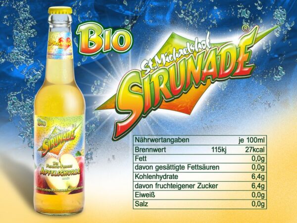 Bio Apfelschorle – Bild 3