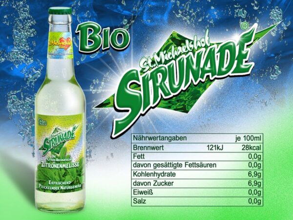 Bio Sirunade Zitronenmelisse – Bild 3