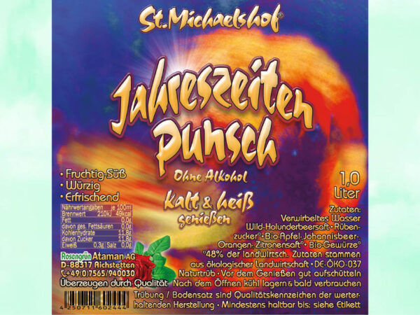 Jahreszeiten Punsch – Bild 4